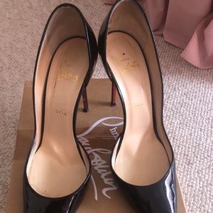 Christian Louboutin Heels (Iriza) 38.5